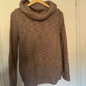 H&M Basic Beige Knit Sweater